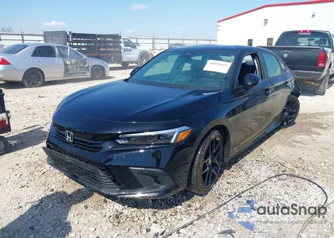 2024 Honda Civic Sport z USA, uszkodzony, nr VIN 2HGFE2F55RH511689